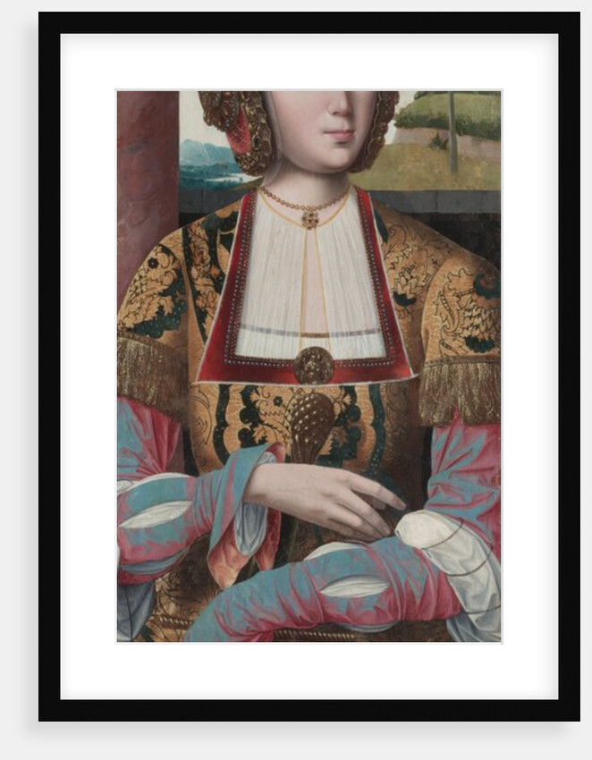 Saint Catherine, c. 1520 by Master of the Holy Blood