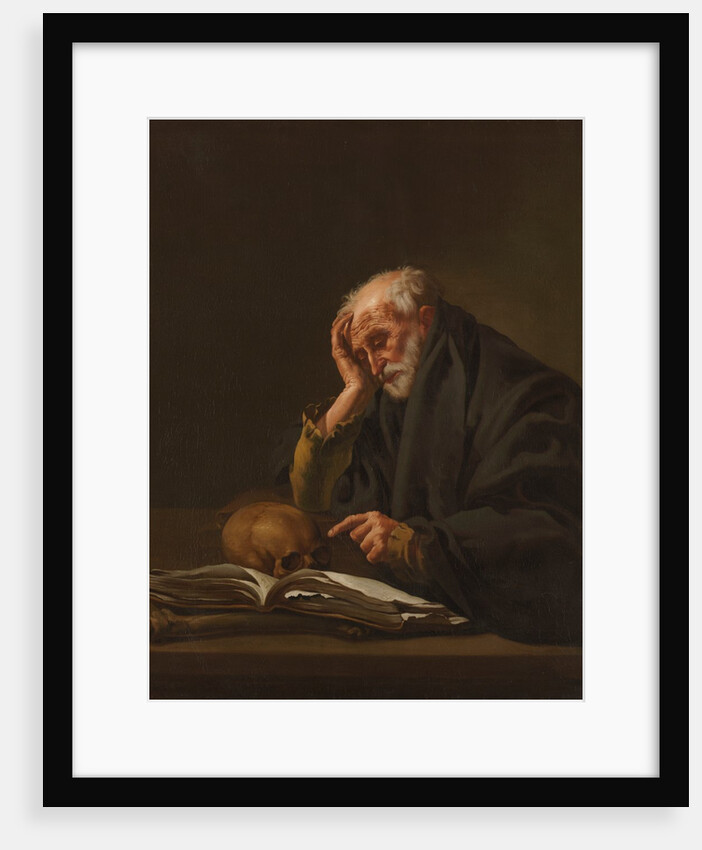 Saint Jerome, c. 1621 by Hendrick ter Brugghen