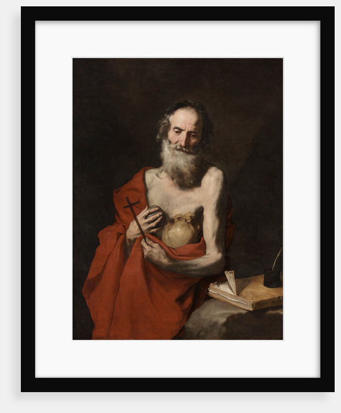 Saint Jerome, c. 1638-1640 by Jusepe de Ribera
