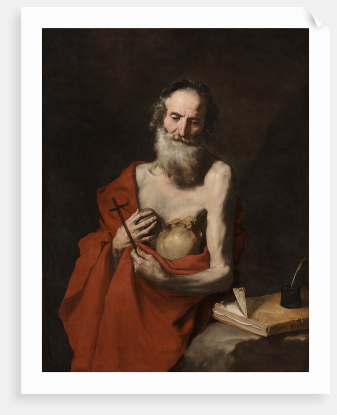 Saint Jerome, c. 1638-1640 by Jusepe de Ribera