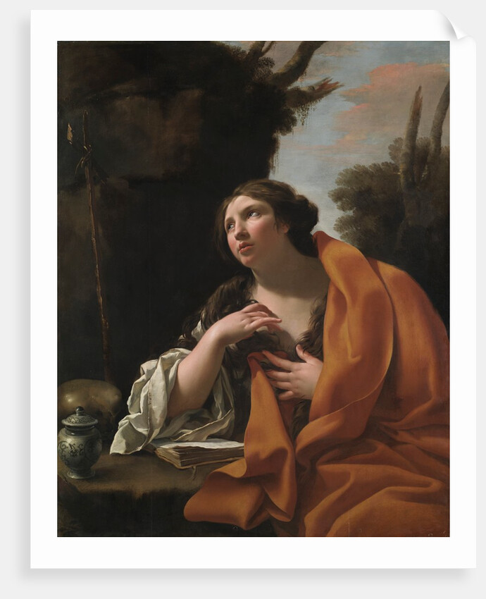 Saint Mary Magdalen, c. 1630 by Simon Vouet