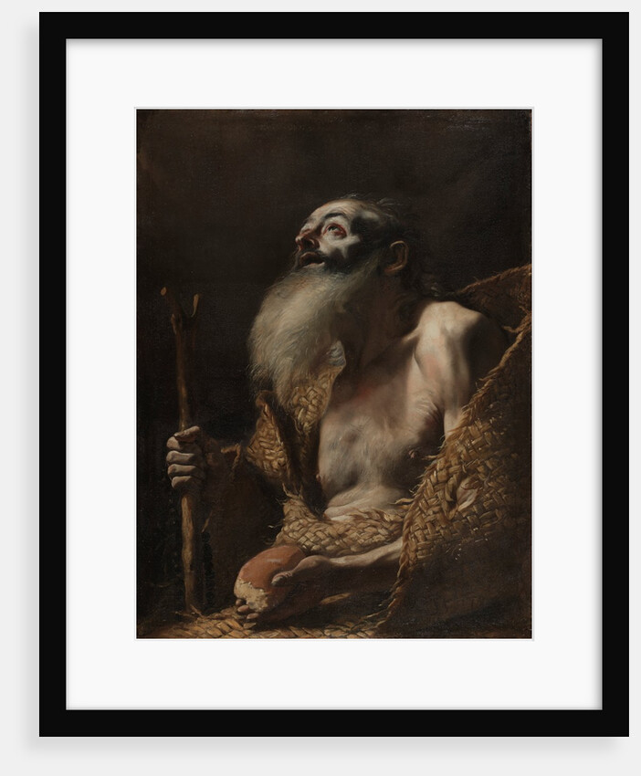 Saint Paul the Hermit, c. 1662-1664 by Mattia Preti