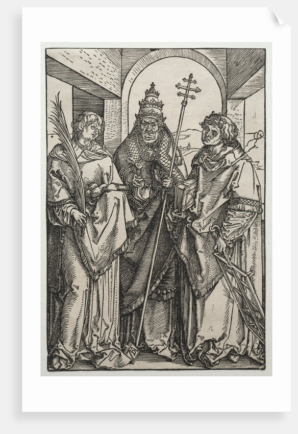 Saints Stephen, Sixtus and Laurence by Albrecht Dürer
