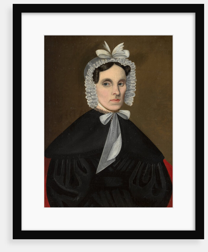 Sally Avery Olds; Nathaniel Olds, 1837 by Jeptha Homer Wade