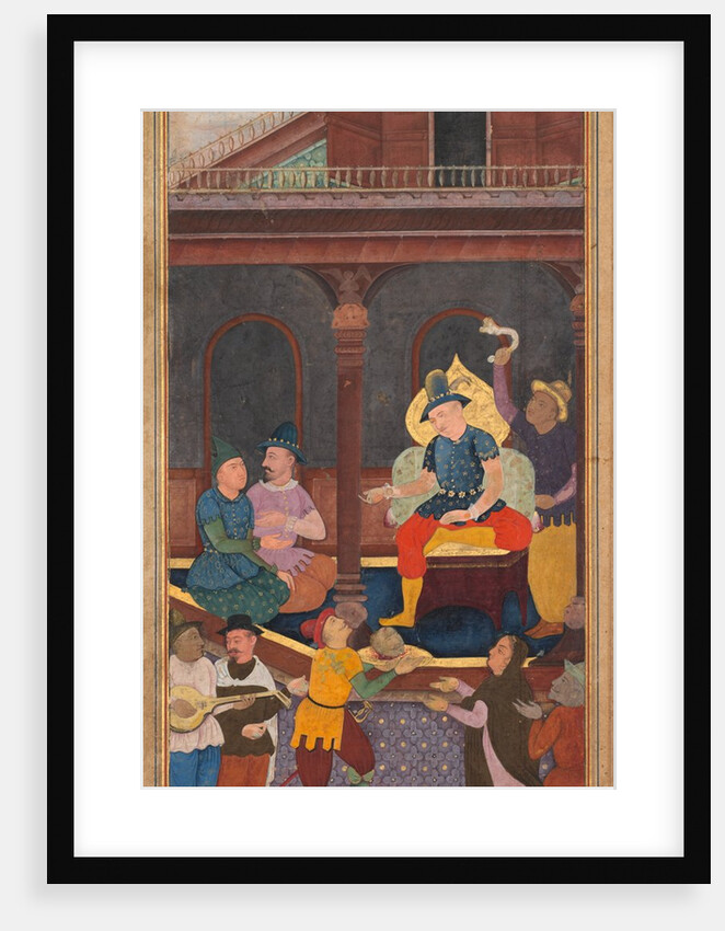 Salome Receiving John the Baptist's Head on a Platter, from a Mirror of Holiness…, 1602-1604 by Unknown