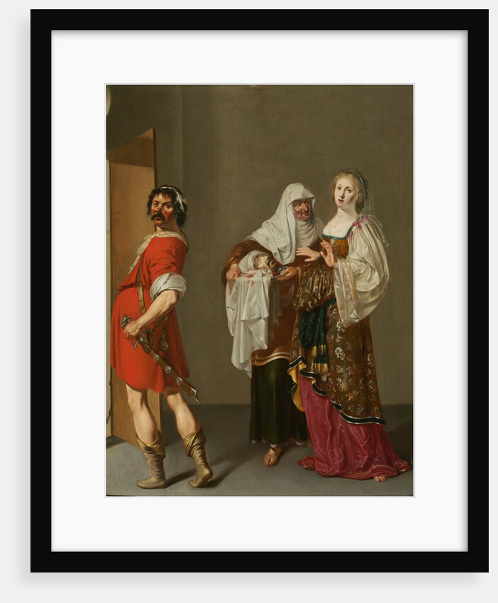 Salome with the Head of Saint John the Baptist, mid-1600s by Jacob Duck
