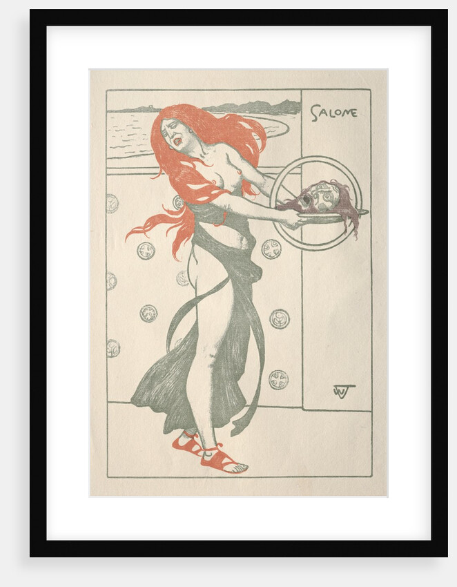 Salome by Wilhelm Volz