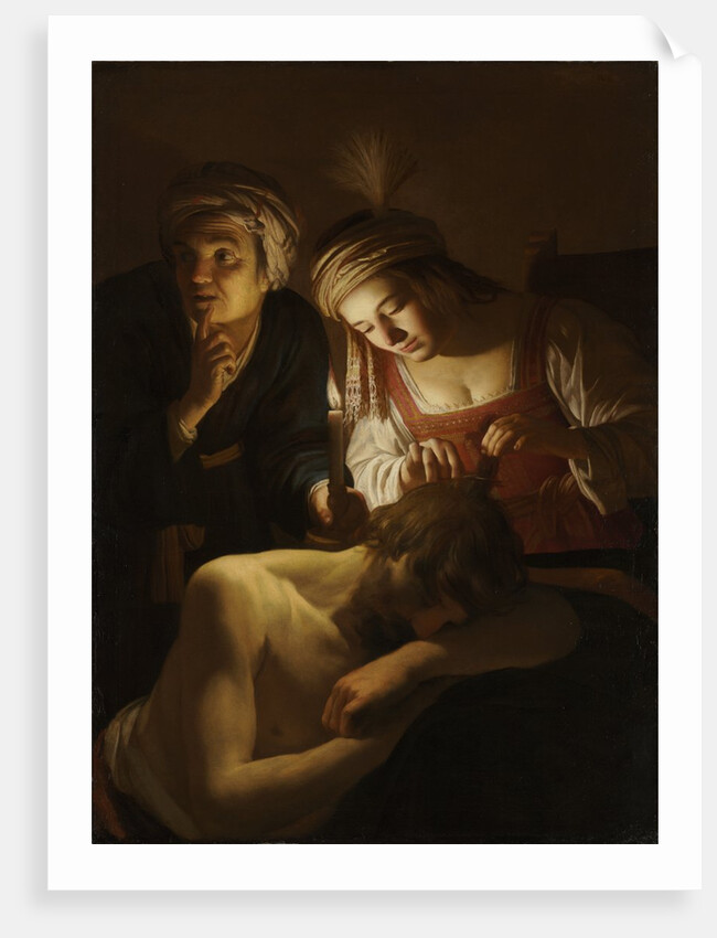 Samson and Delilah, c. 1616 by Gerrit van Honthorst