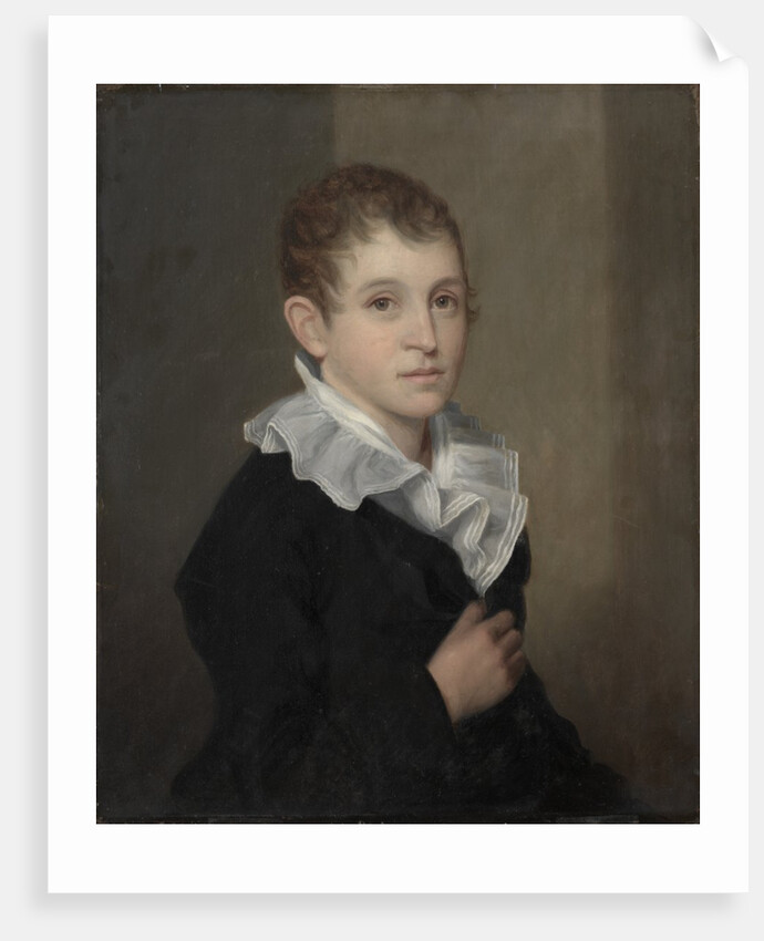 Samuel Barber Clark, c. 1810 by James Frothingham
