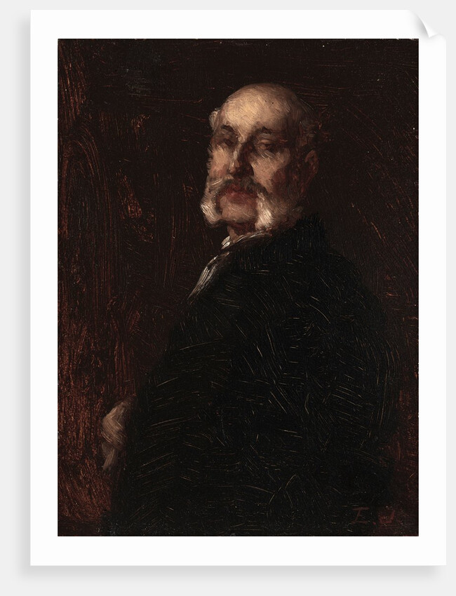Samuel W. Rowse, c. 1881 by Eastman Johnson