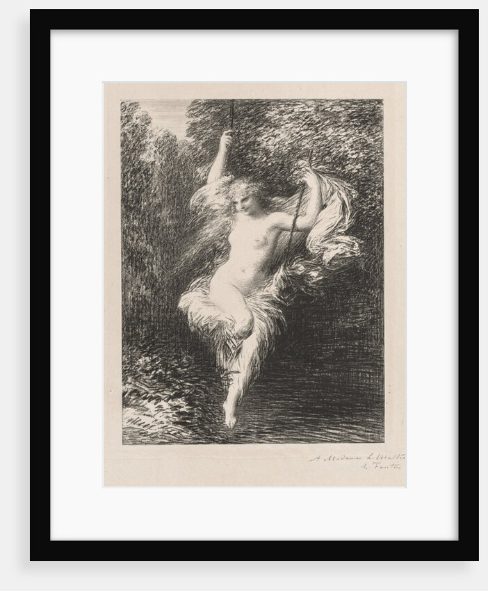 Sarah la Baigneuse, 1892 by Henri Fantin-Latour