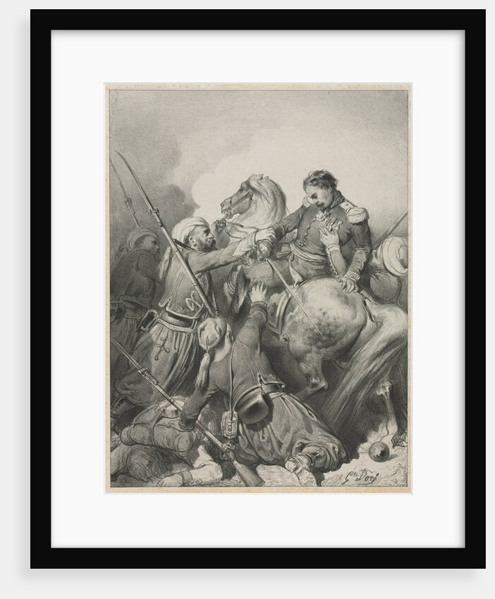 Sardinian Officer by Gustave Doré