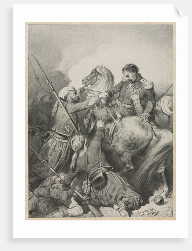 Sardinian Officer by Gustave Doré