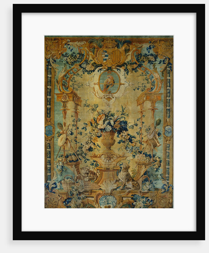 Savonnerie Panel: Autumn, c. 1717 by Royal Savonnerie Manufactory