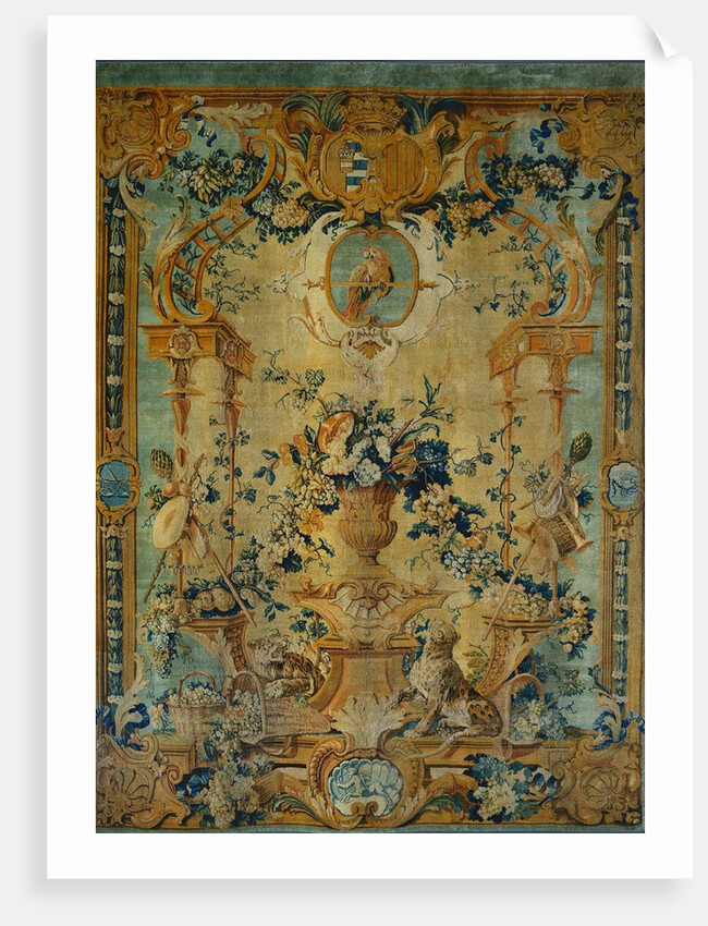 Savonnerie Panel: Autumn, c. 1717 by Royal Savonnerie Manufactory