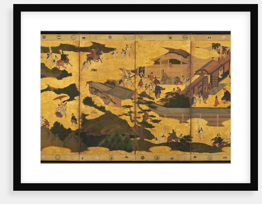 Scenes from the 'Tales of Ise', mid-1600s by Unknown
