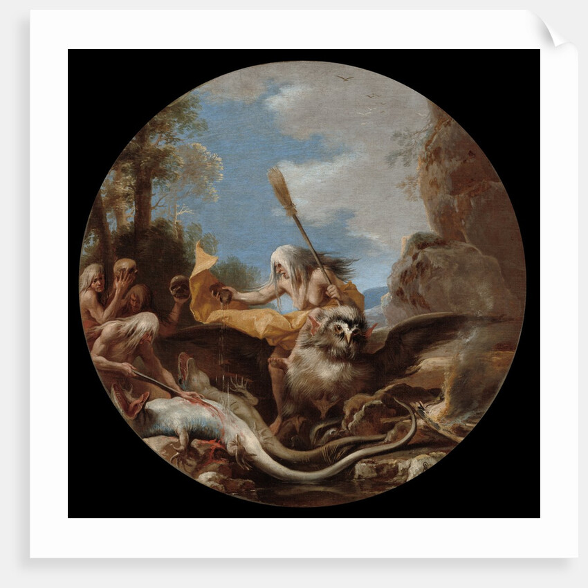 Scenes of Witchcraft: Day, c. 1645-1649 by Salvator Rosa