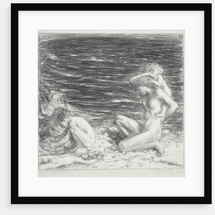 Sea and Breeze, 1894 by Charles Hasslewood Shannon