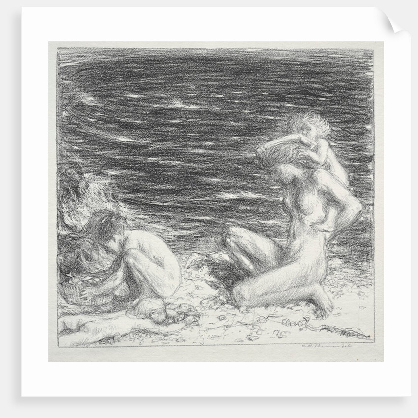 Sea and Breeze, 1894 by Charles Hasslewood Shannon