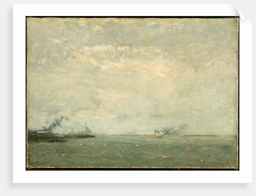 Seascape, 1892 by Henry Ward Ranger