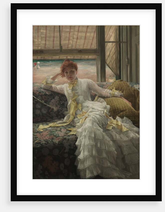 Seaside, 1878 by James Tissot