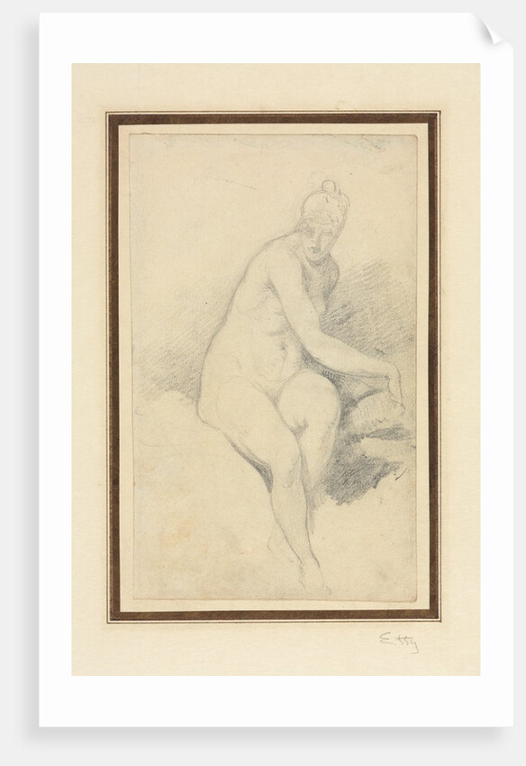 Seated Nude by William Etty