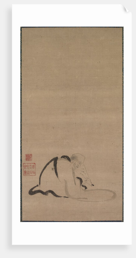 Seated Priest, late 16th-first half of 17th century by Unknown