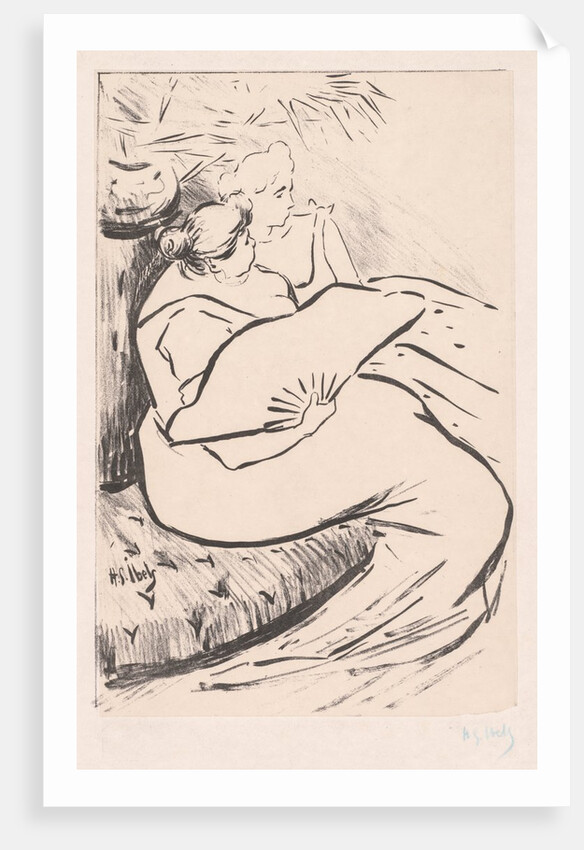 Seated Woman, ca. 1895-1900 by Henri Gabriel Ibels