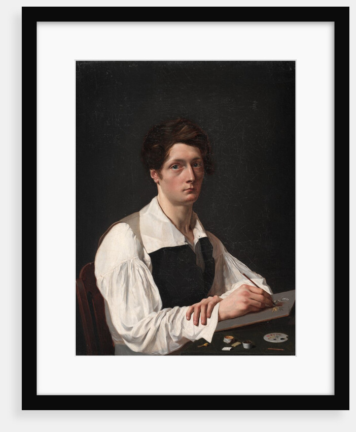 Self Portrait, 1824 by François LePage