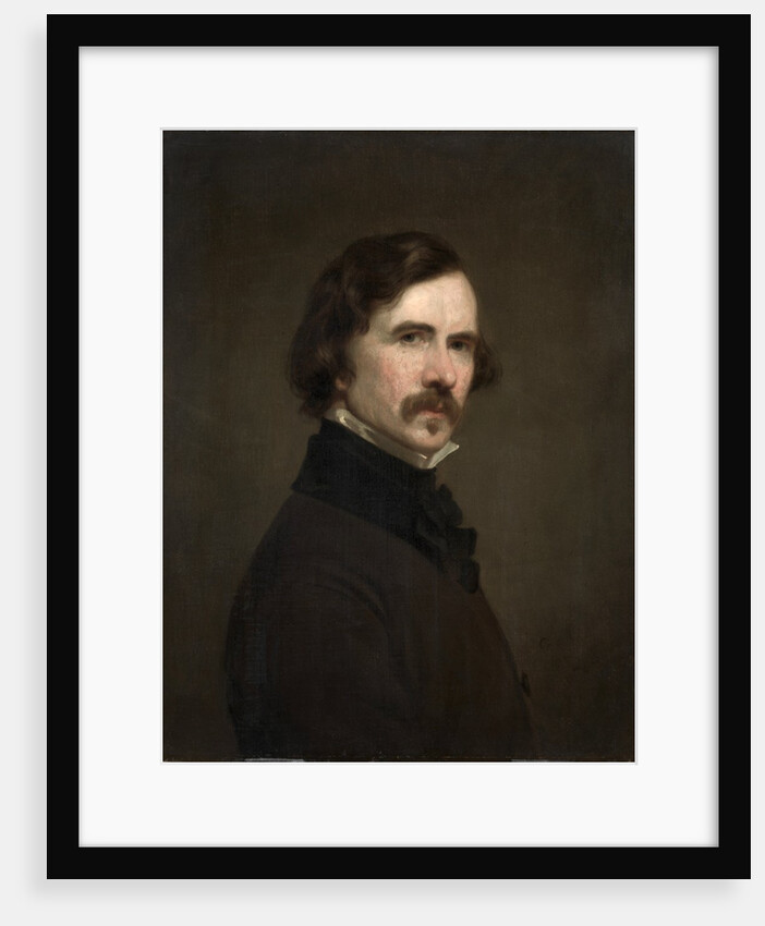 Self-Portrait, 1852 by George Peter Alexander Healy