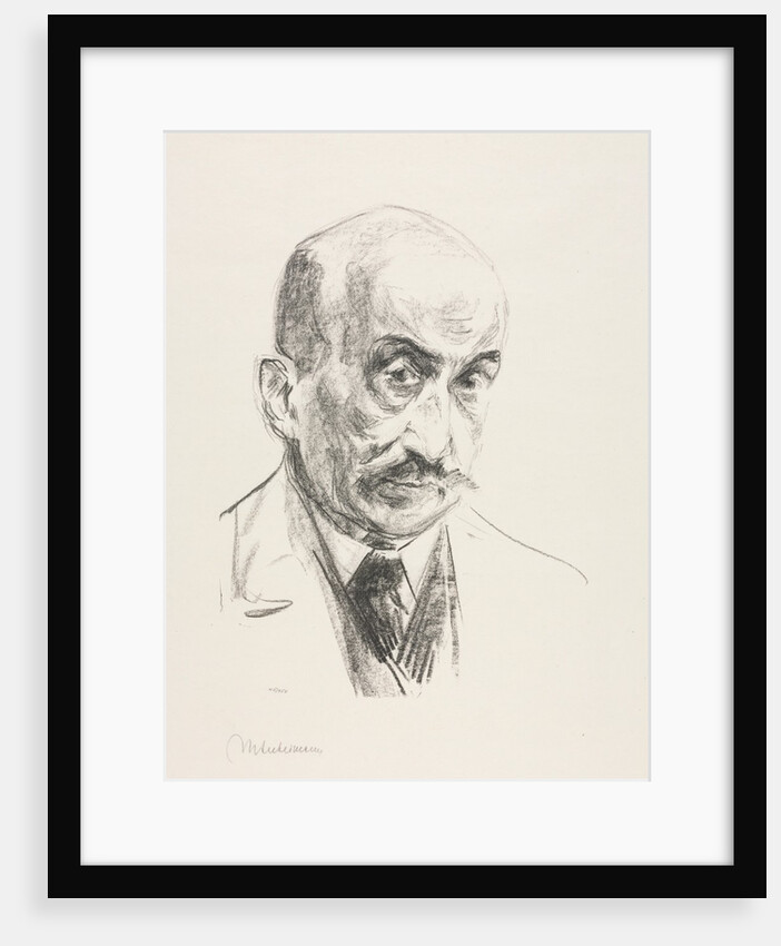 Self-Portrait, 1921 by Max Liebermann