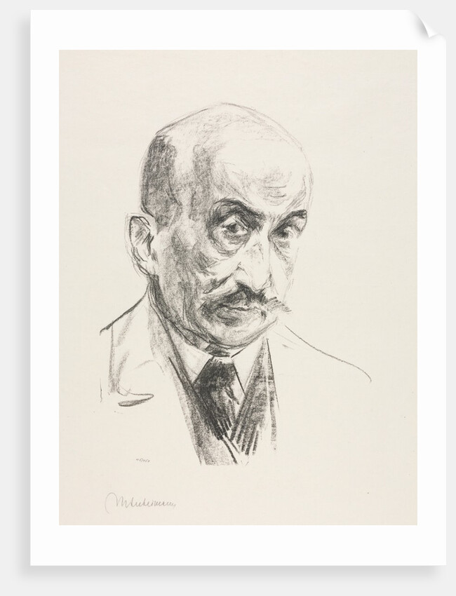 Self-Portrait, 1921 by Max Liebermann