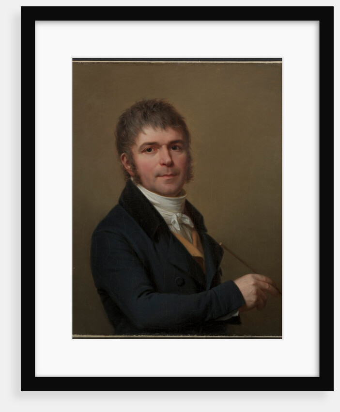 Self-Portrait, c. 1790s by Lié Louis Périn