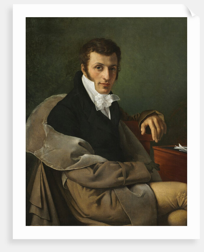 Self-Portrait, c. 1812 by Joseph Paelinck