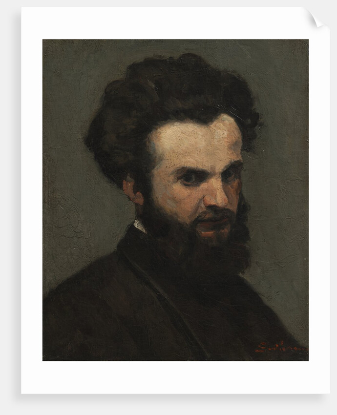 Self-Portrait, c.1872-1874 by Armand Guillaumin