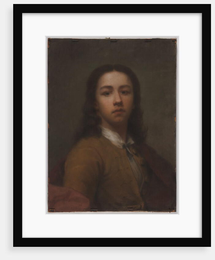 Self-Portrait, mid 1700s by Anton Raphael Mengs