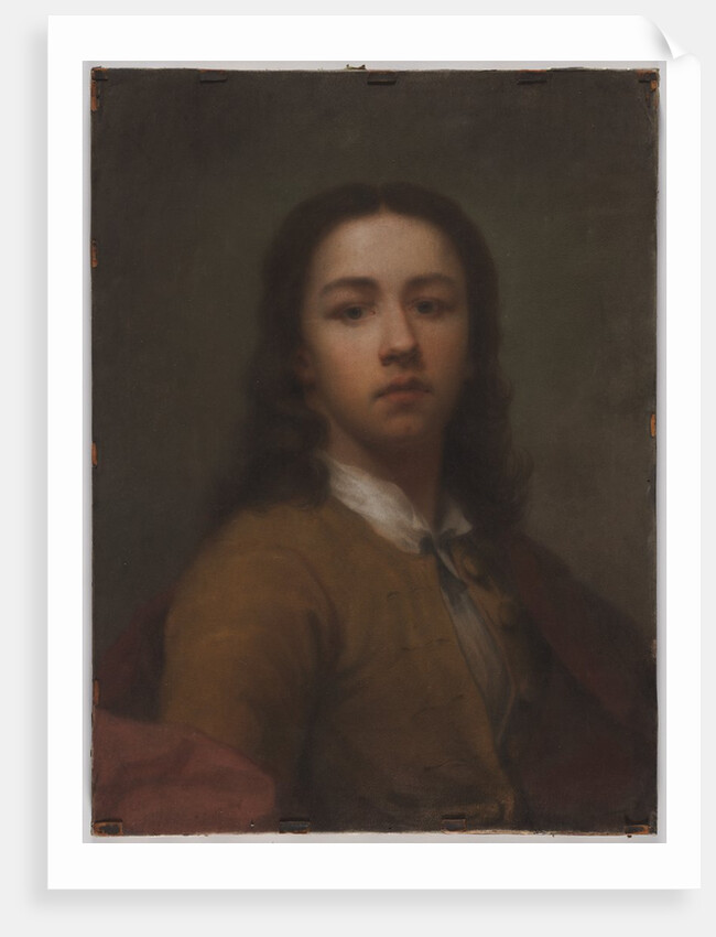 Self-Portrait, mid 1700s by Anton Raphael Mengs