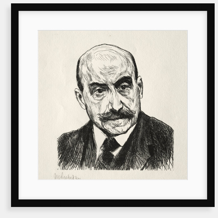 Self-Portrait by Max Liebermann