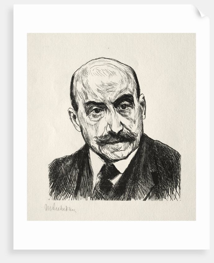 Self-Portrait by Max Liebermann