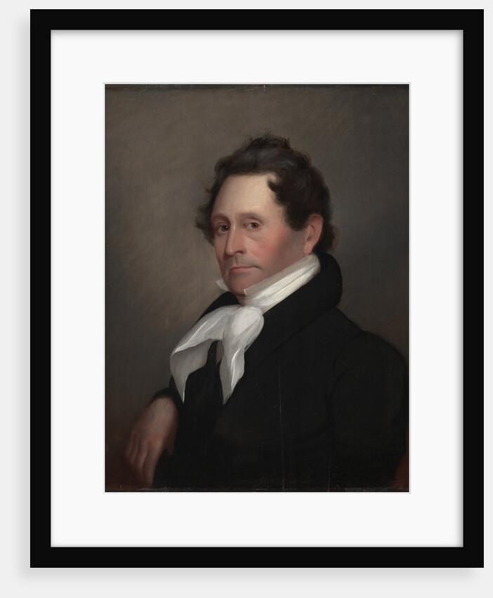 Senator Thomas Hart Benton, 1820s by Matthew Harris Jouett