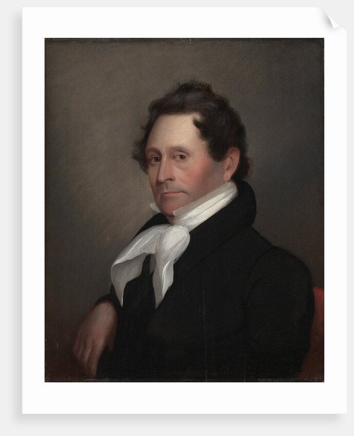 Senator Thomas Hart Benton, 1820s by Matthew Harris Jouett