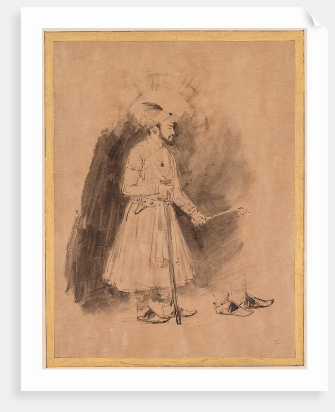 Shah Jahan, c. 1656-1661 by Rembrandt van Rijn