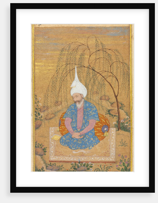 Shah Tahmasp I Seated in a Landscape, c. 1575 by Unknown