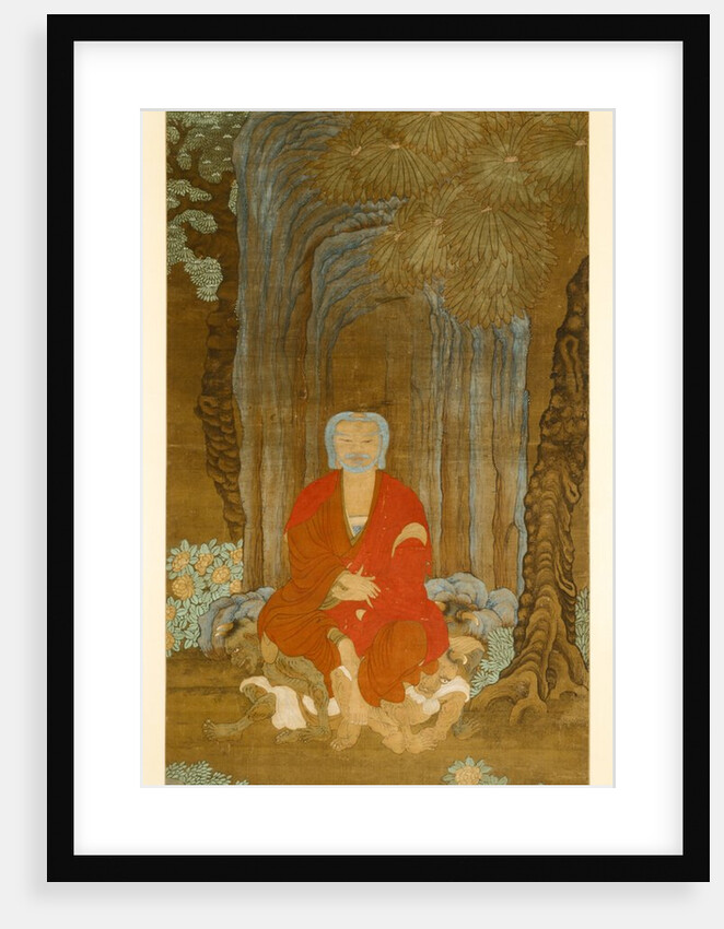 Shakyamuni under the Bodhi Tree, 1600-50 by Unknown
