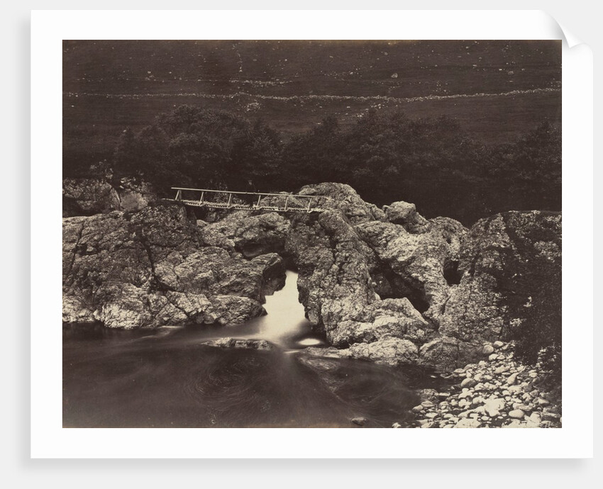 Shepherd's Bridge near Forest Lodge, 1871 by James Valentine