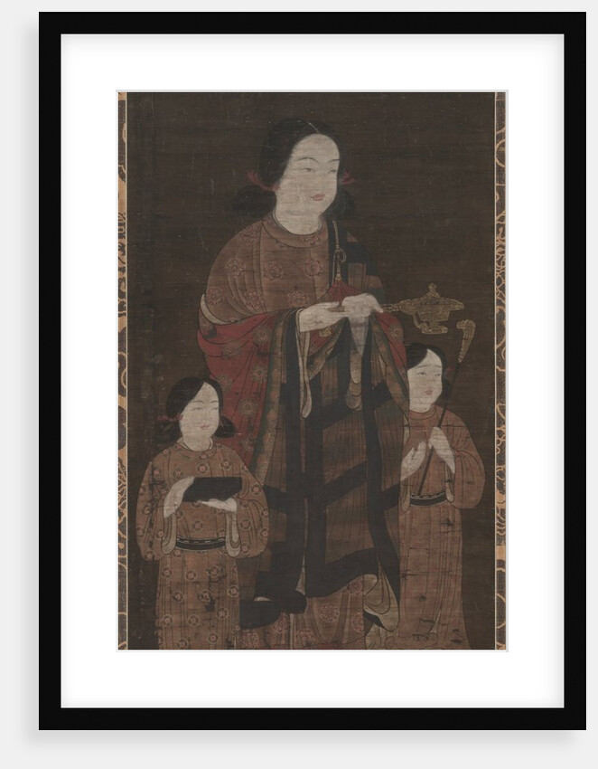 Shotoku Taishi and His Sons, 1300s by Unknown