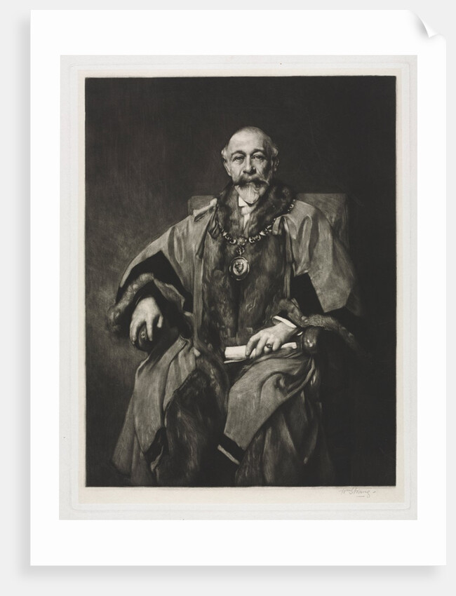 Sir Bartle Frère by William Strang