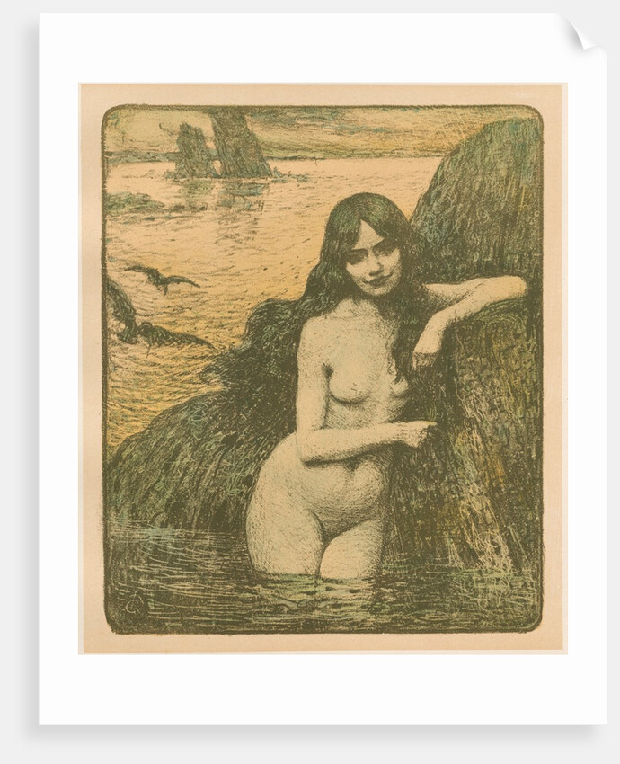 Sirène, 1896 by Charles-François-Prosper Guérin