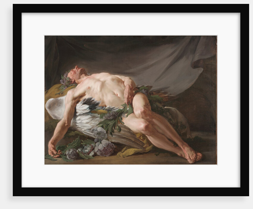 Sleep, c. 1771 by Jean Bernard Restout