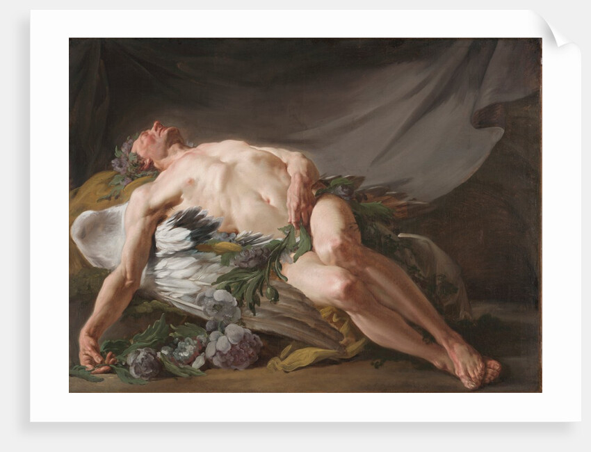 Sleep, c. 1771 by Jean Bernard Restout